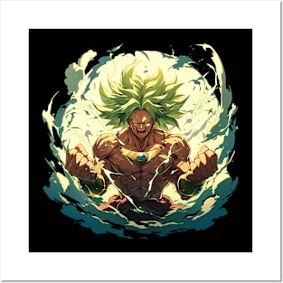 broly Posters and Art